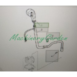 PALANCAS DE CAMBIO DE MARCHAS EXTERIORES CON HI-LO HIDRAULICO JOHN DEERE 5615F