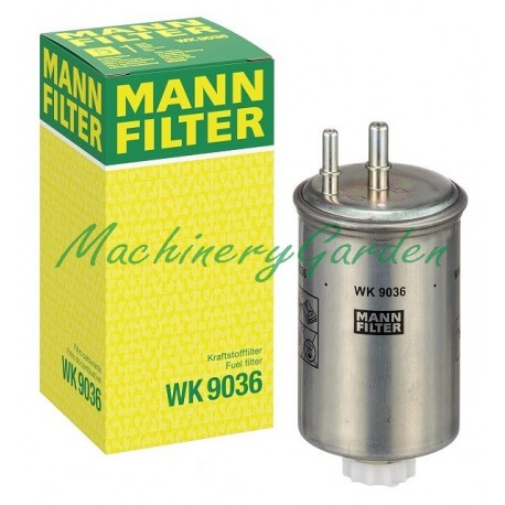 Filtro de combustible retroexcavadora JCB