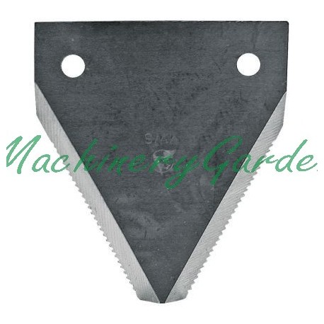 Cuchilla con dentado