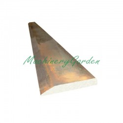 Cuchilla desgaste cazo 112 x 16 x 3000 mm HB500