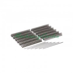 Conector de correa 178 mm Rotoempacadoras