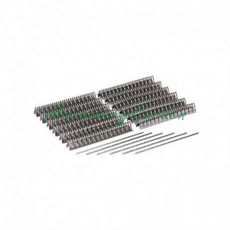 Conector de correa 178 mm Rotoempacadoras