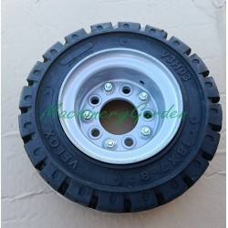 Rueda 18 x 7 R8 Maciza