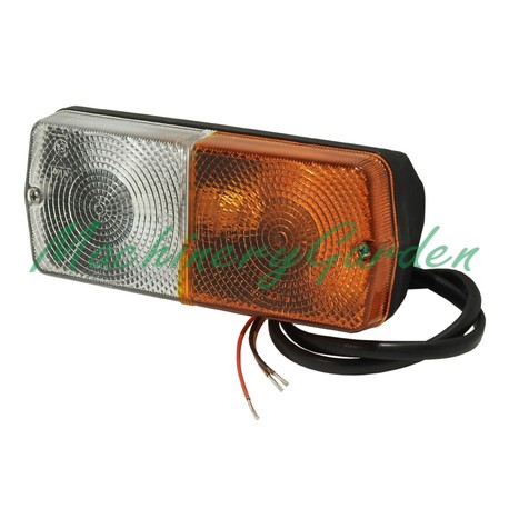 LUZ DELANTERA IZQ. - 184 x 76 mm