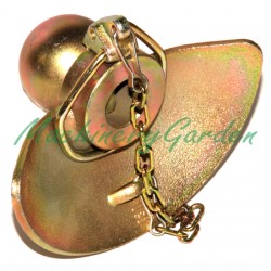 BOLA DE ENLACE INFERIOR CON CONO GUIA CAT 3/3 - 37.3 x 64 mm