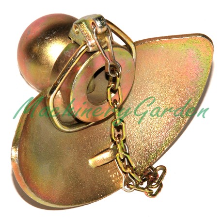 BOLA DE ENLACE INFERIOR CON CONO GUIA CAT 3/3 - 37.3 x 64 mm