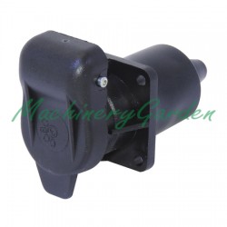 ENCHUFE DE PLÁSTICO 3 POLOS HEMBRAS - 12/24 V