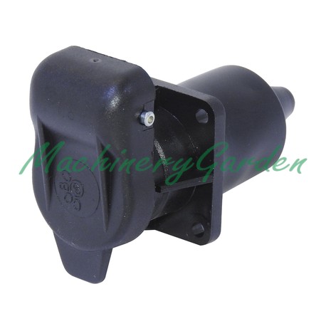 ENCHUFE DE PLÁSTICO 3 POLOS HEMBRAS - 12/24 V