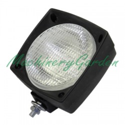 FARO DE TRABAJO H3 - 12V - 55W - 142 x 142 mm