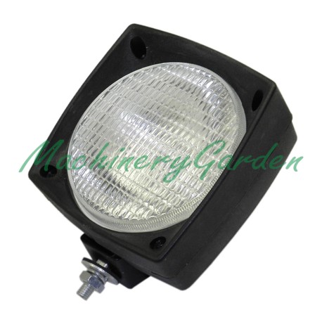 FARO DE TRABAJO H3 - 12V - 55W - 142 x 142 mm