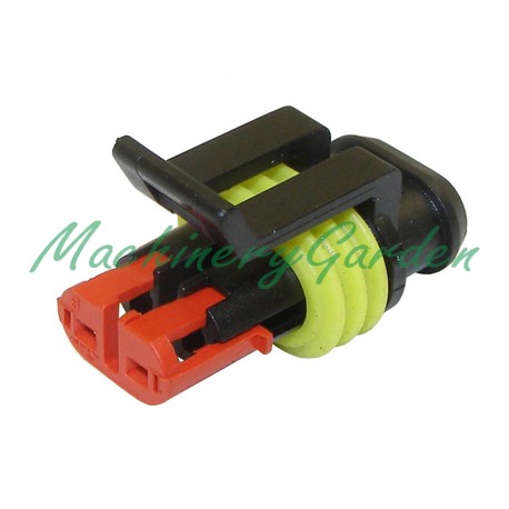 CONECTOR MACHO SUPERSEAL 1 5 MM