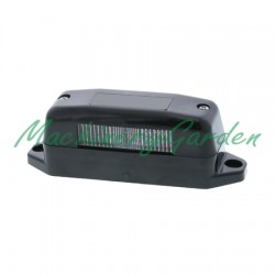 LUZ DE MATRICULA 125 X 44 X 47 MM