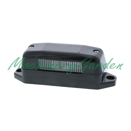 LUZ DE MATRICULA 125 X 44 X 47 MM