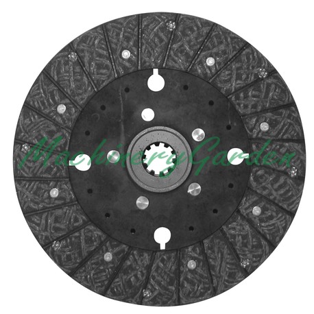 DISCO PTO ORGANICO RIGIDO - LIBRE Ø 250 - 1.1/8' - Z10