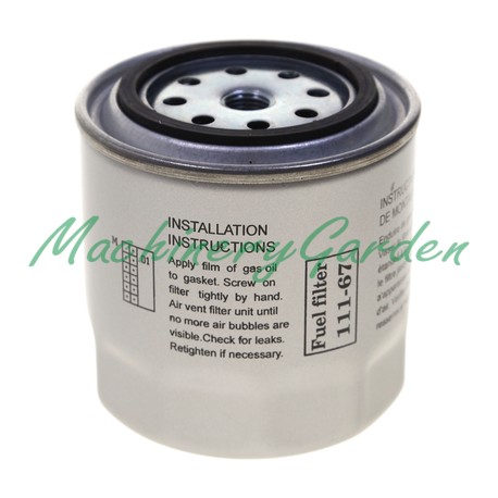 FILTRO DE COMBUSTIBLE 