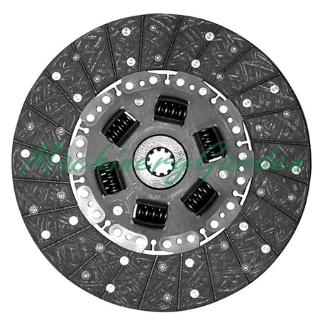 DISCO AVANZADO ORGANICO MUELLES - LIBRE Ø 280 - 1' - 10