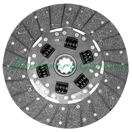 DISCO AVANZADO ORGANICO MUELLES - LIBRE Ø 330 - 1.3/4' - 10