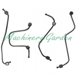 JUEGO TUBO DE INYECTOR 
