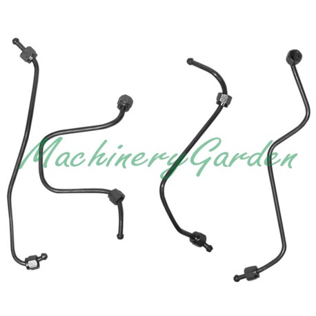 JUEGO TUBO DE INYECTOR 