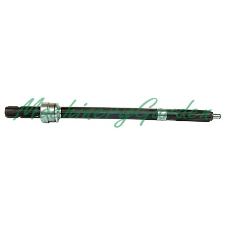 EJE TOMA DE FUERZA 1' 3/8 - Z=6 - L 615 mm