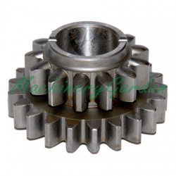 ENGRANAJE Ø 31.8 X 65.3 MM - Z=13/21