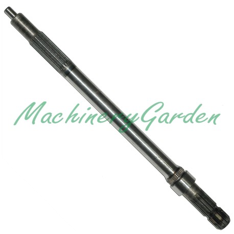 EJE TOMA DE FUERZA 1' 3/8 - Z=6 - L 615 mm
