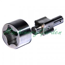 CONJUNTO DE ROTOR Y EJE Ø 40.55 MM - BOMBA DE ACEITE