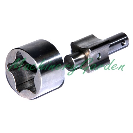 CONJUNTO DE ROTOR Y EJE Ø 40.55 MM - BOMBA DE ACEITE
