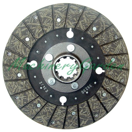 DISCO DE PTO RÍGIDO ORGÁNICO – INTERNO Ø 250 - 1.3/4' - Z 10