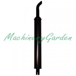 SILENCIADOR Ø INT. 39 - L. 870 MM