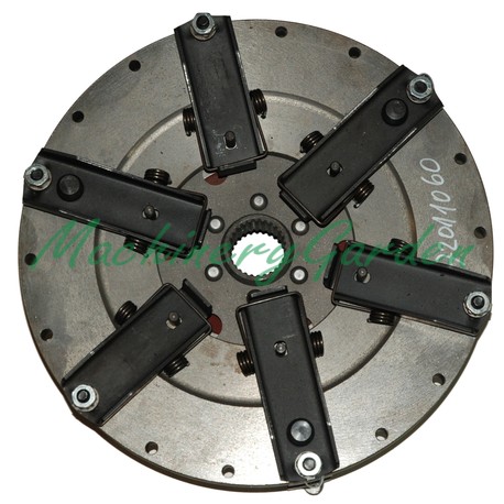 EMBRAGUE DOBLE INCLUIDO DISCO PTO - SEP. COM. 280/280 - 6 PALANCAS - PTO 45 - 28