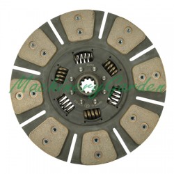 DISCO AVANZADO SINTERIZADO MUELLES - LIBRE Ø 280 - 1.1/8' - 10 / 8 PADS