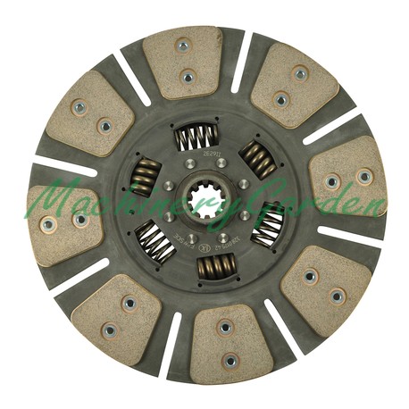 DISCO AVANZADO SINTERIZADO MUELLES - LIBRE Ø 280 - 1.1/8' - 10 / 8 PADS
