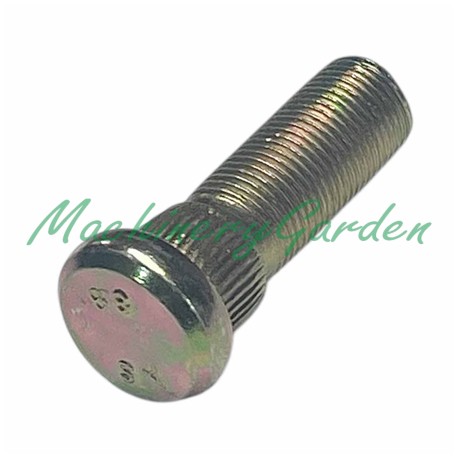 TORNILLO DE RUEDA 5/8' UNF - L 58 MM
