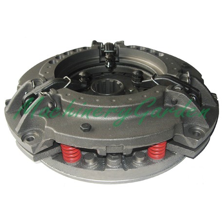 EMB. DO. INCLUIDO DISCO PTO - 6 X RESORTES ROJOS 230/270 - 3 PALANCAS - PTO 1 3/4' - 10