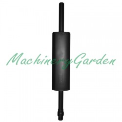 SILENCIADOR Ø INT. 54 - L. 1325 MM