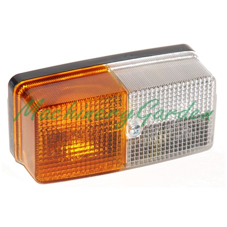 LUZ DELANTERA 125 X 62 MM