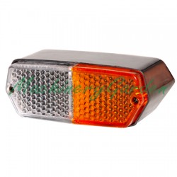 LUZ DELANTERA IZQ. - OLSA - 138 X 56 MM