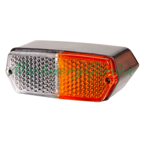 LUZ DELANTERA IZQ. - OLSA - 138 X 56 MM