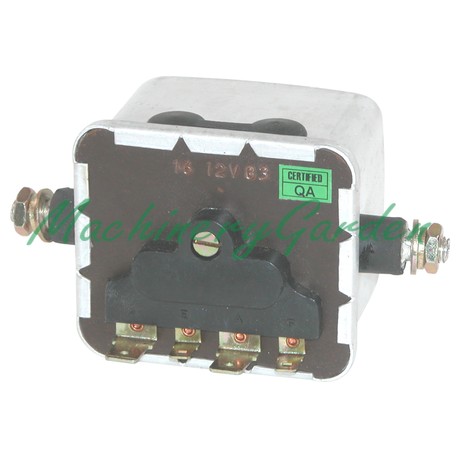 CAJA DE CONTROL DEL REGULADOR DE VOLTAJE 