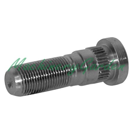 TORNILLO DE RUEDA 5/8' - L 62 MM