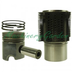 JUEGO DE CAMISAS PARA PISTÓN Ø 102 MM - H 137.3 MM