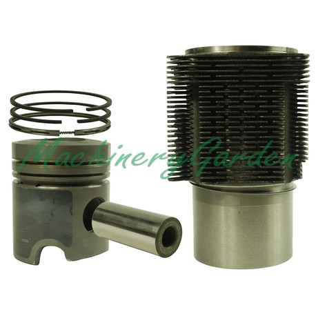 JUEGO DE CAMISAS PARA PISTÓN Ø 102 MM - H 137.3 MM