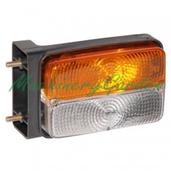 LUZ DE COMBINACION DELANTERA IZQ. - 120 X 80 MM