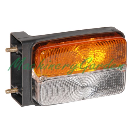 LUZ DE COMBINACION DELANTERA IZQ. - 120 X 80 MM