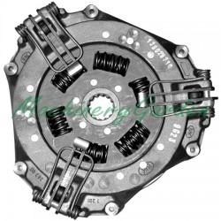 EMBRAGUE SIMPLE Ø 280 - 3 PALANCAS - CUBO RIGIDO 40 - 14