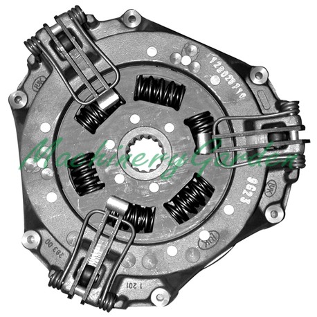 EMBRAGUE SIMPLE Ø 280 - 3 PALANCAS - CUBO RIGIDO 40 - 14