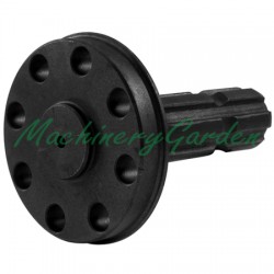 EJE TOMA DE FUERZA 1' 3/8 - Z=6 - L 136 mm