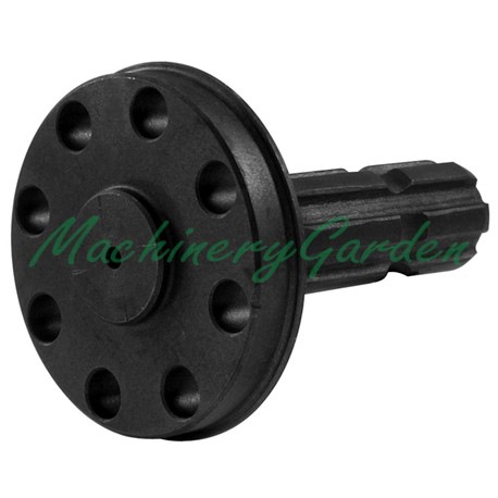 EJE TOMA DE FUERZA 1' 3/8 - Z=6 - L 136 mm