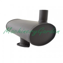 SILENCIADOR Ø INT. 64 - L. 410 MM